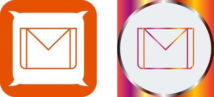 Unique Email Icon Design vector