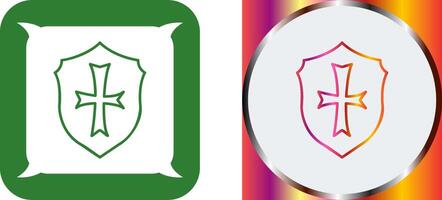 Unique Sheild Icon Design vector