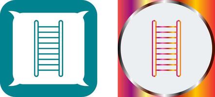 Unique Ladders Icon Design vector