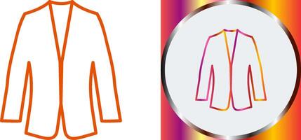 Suit Icon Design vector