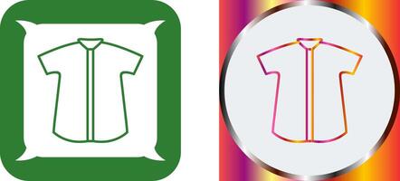 Check Shirt Icon Design vector