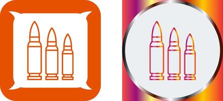 Bullets Icon Design vector