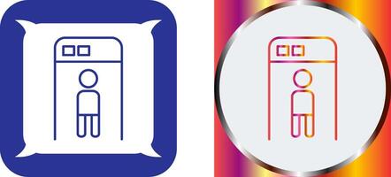Security Check Icon Design vector