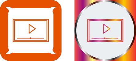 Screening Icon Design vector
