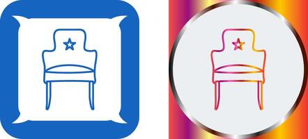 Seat Icon Design vector