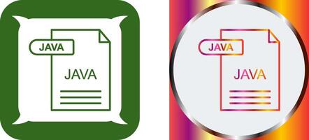 Java icono diseño vector