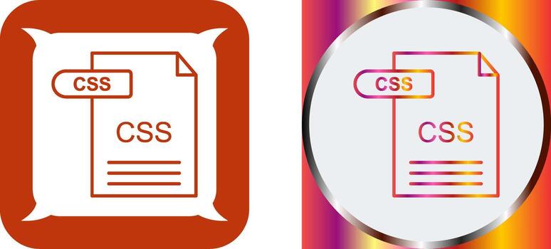 css icono diseño vector