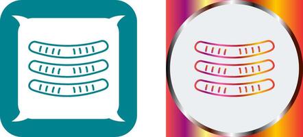 Sausages Icon Design vector