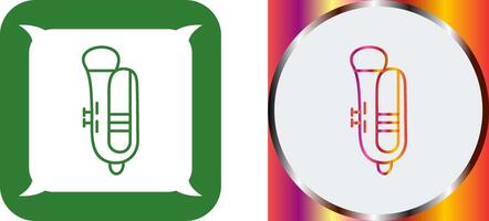 Tuba Icon Design vector