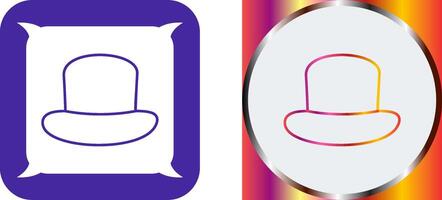Hat Icon Design vector