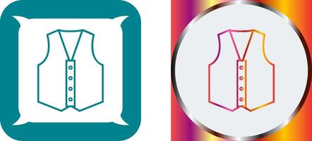 Vest Icon Design vector