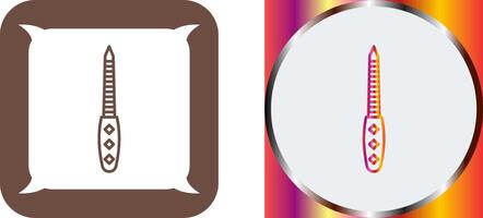 Nail File Icon Design vector