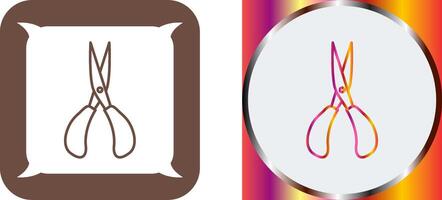 Scissor Icon Design vector