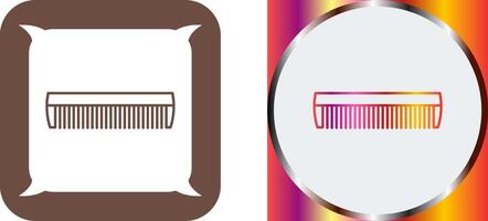 Comb Icon Design vector