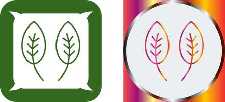 Herb Icon Design vector