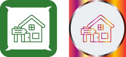Rent Icon Design vector