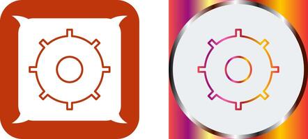 Unique Settings Icon Design vector