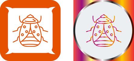 Bug Icon Design vector