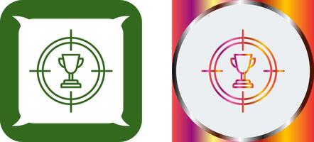 Target Icon Design vector