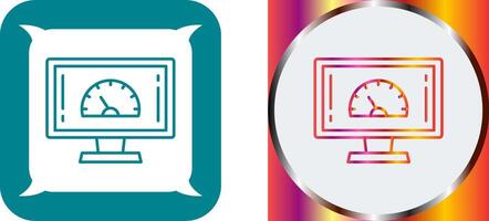 Speed Test Icon Design vector