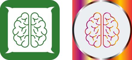 Brain Icon Design vector