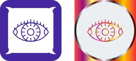 Vision Icon Design vector