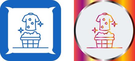 Laundry Icon Design vector