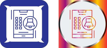 Alarm Icon Design vector