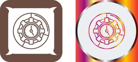 Time Management Icon Design vector