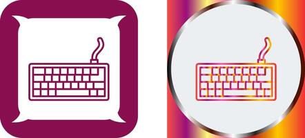 Keyboard Icon Design vector