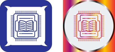 Cpu Icon Design vector