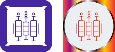 Plot Icon Design vector