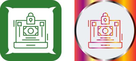 Secure Payment Icon Design vector