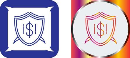 Shield Icon Design vector