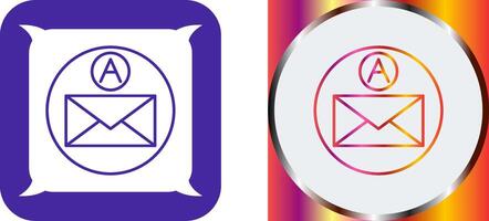 Email Icon Design vector