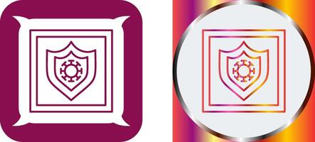 Shield Icon Design vector