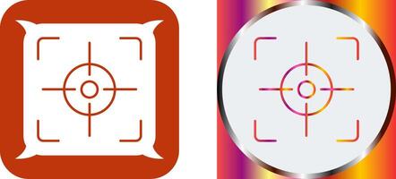 Focus Icon Design vector