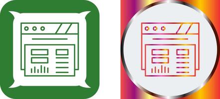 Dashboard Icon Design vector