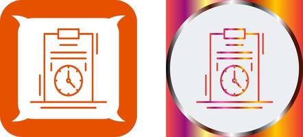 Time Management Icon Design vector