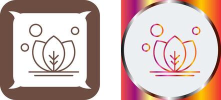 Leaf Icon Design vector