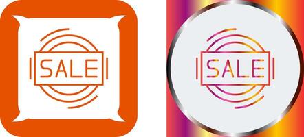 Sale Icon Design vector