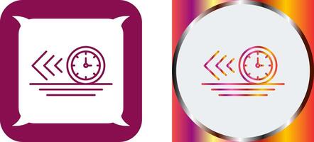 Time Management Icon Design vector