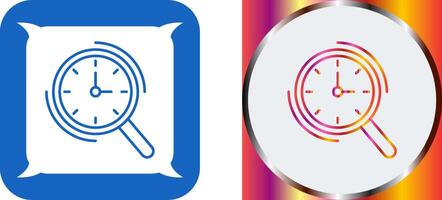 Magnifier Icon Design vector