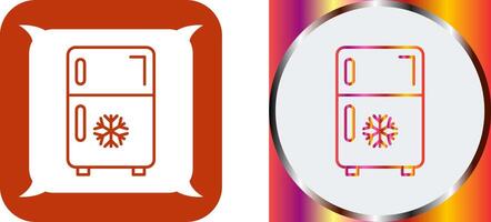 Fridge Icon Design vector
