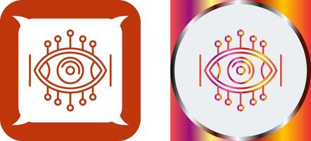 Spyware Icon Design vector