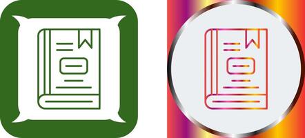 Book Icon Design vector