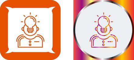 Idea Icon Design vector