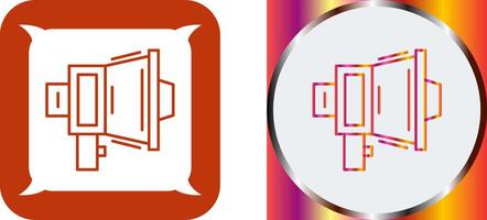 Megaphone Icon Design vector