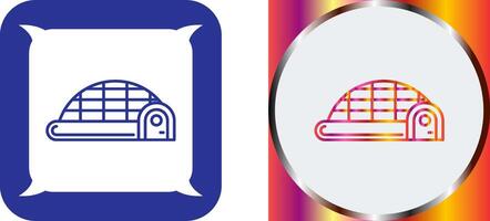 Igloo Icon Design vector