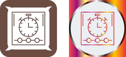 Time Icon Design vector